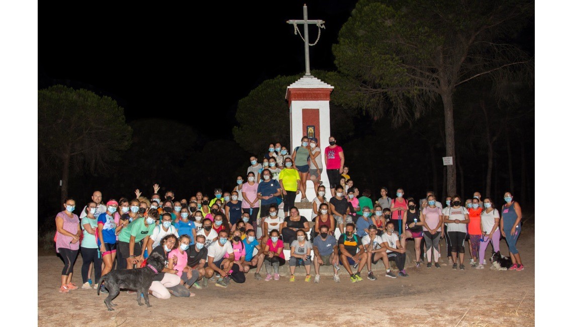 RUTA SEMINOCTURNA DE SENDERISMO HASTA LA CRUZ ROMERO