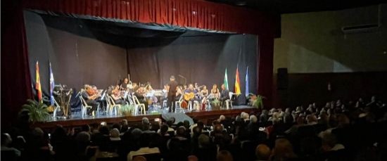 CONCIERTO “CANTOS DE PRIMAVERA” POR LA ORQUESTA MANUEL DE FALLA