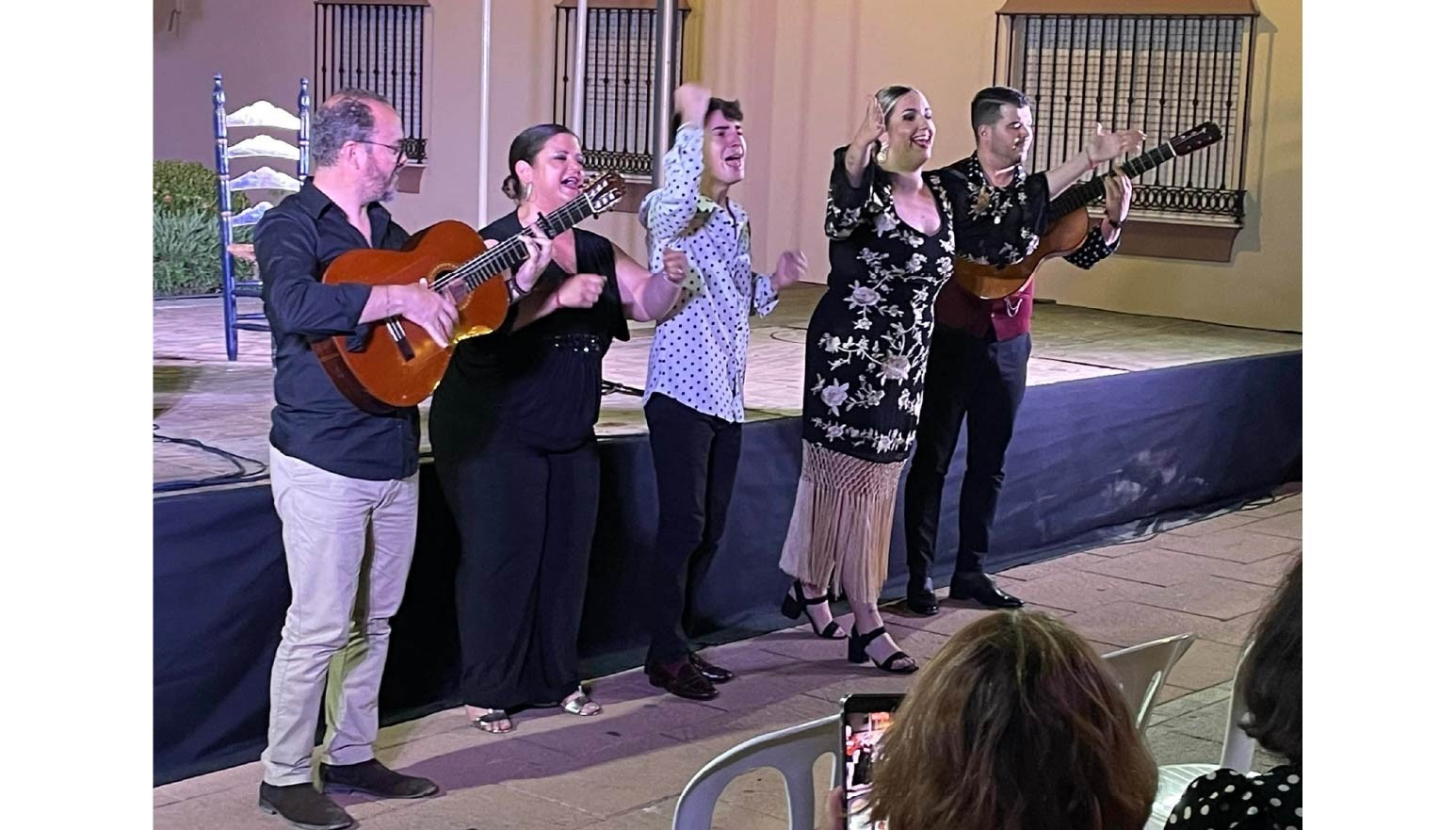 CONCIERTO “NOCHE FLAMENCA” EN BOLLULLOS