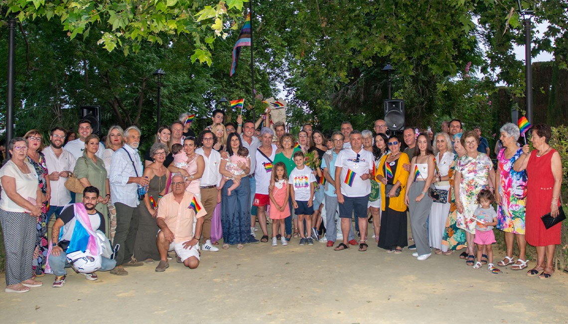 BOLLULLOS CELEBRÓ EL DÍA INTERNACIONAL DEL ORGULLO LGTBI