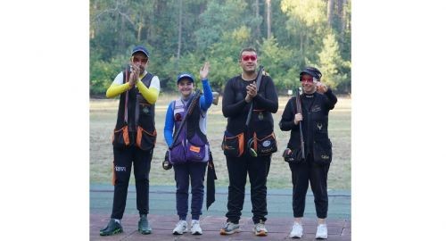 MATÍAS GONZÁLEZ SUBCAMPEÓN DE EUROPA DE TIRO OLÍMPICO