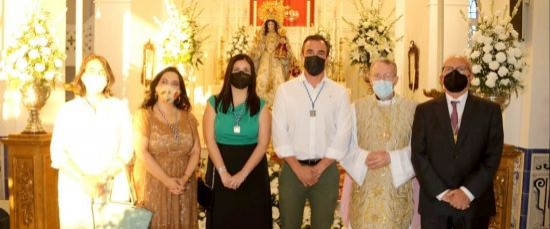 LA FUNCIÓN PRINCIPAL CIERRA LOS CULTOS ANUALES DE LA VIRGEN DE LAS MERCEDES