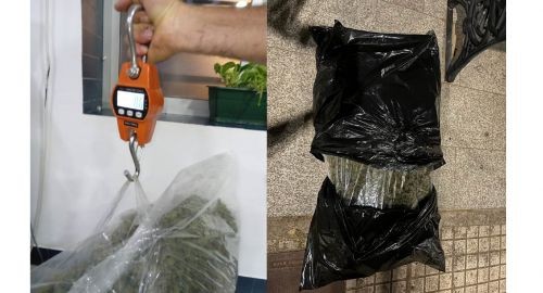 INCAUTACIÓN DE MARIHUANA POR PARTE DE LA POLICÍA LOCAL