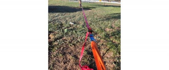 LA CONCEJALÍA DE DEPORTES ADQUIERE Y PONE A DISPOSICIÓN DE LOS CIUDADANOS UN SLACKLINE