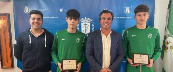 RECONOCIMIENTO A LOS CAMPEONES DE ANDALUCÍA DE FÚTBOL CADETE