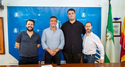 REUNIÓN PARA GESTIONAR LA OBRA “EL TITÁN”