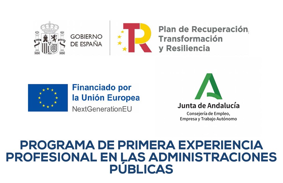 PROGRAMA DE PRIMERA EXPERIENCIA PROFESIONAL EN LAS ADMINISTRACIONES PÚBLICAS 2024