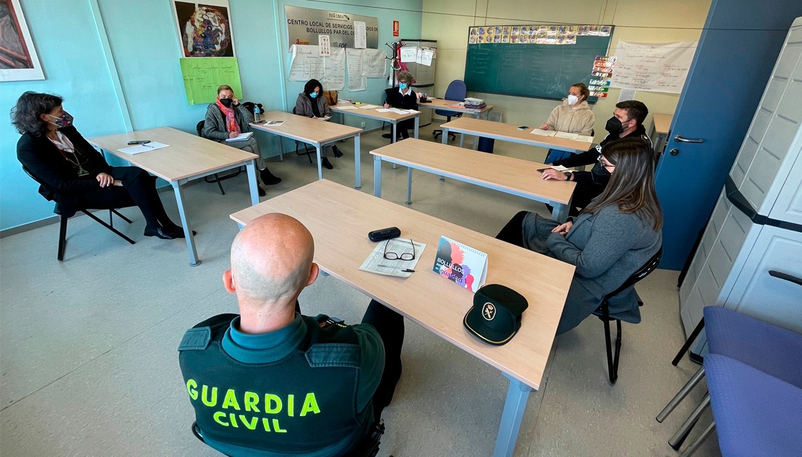 REUNIÓN DE LA COMISIÓN LOCAL CONTRA LA VIOLENCIA DE GÉNERO