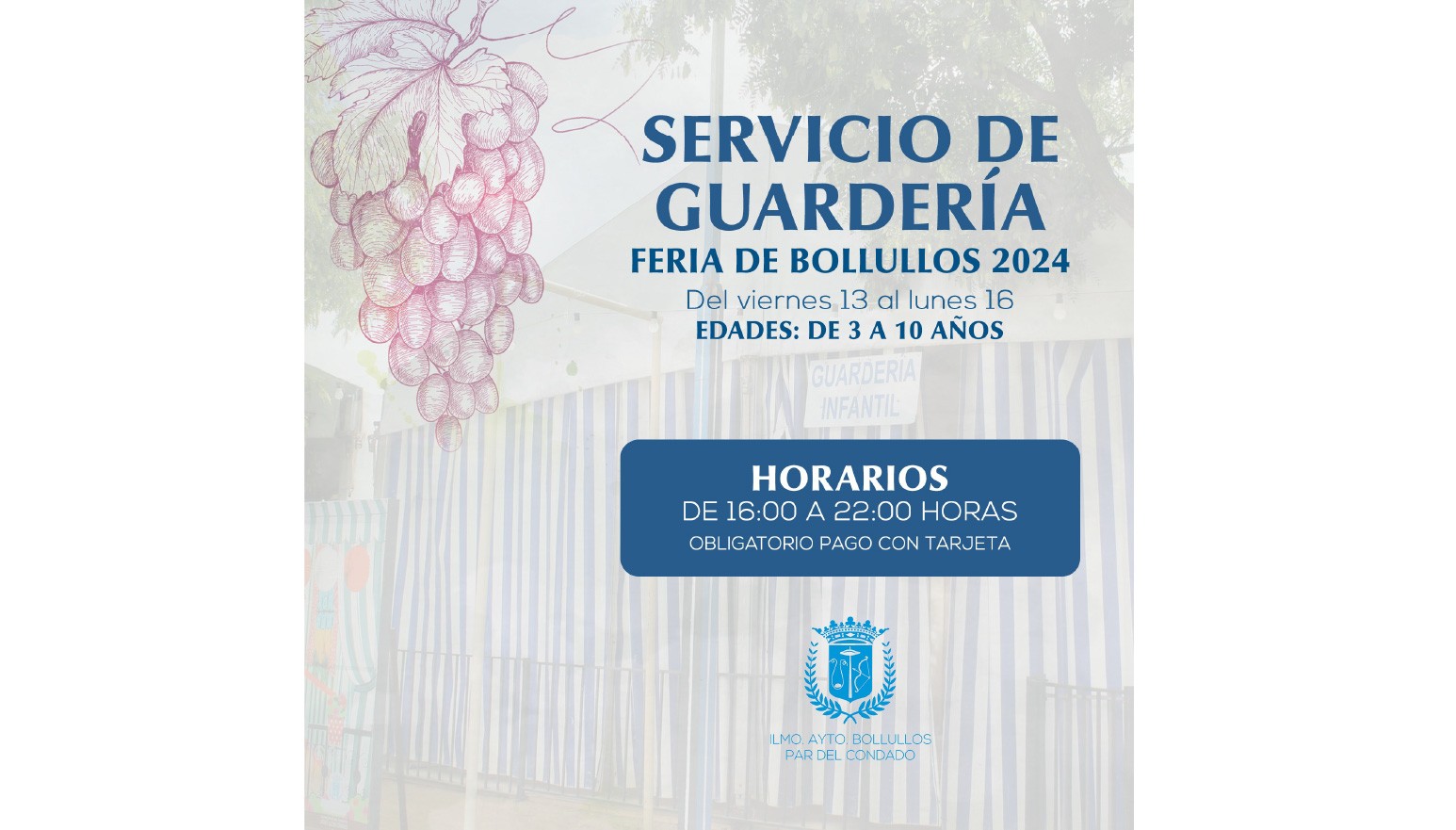 GUARDERÍA INFANTIL MUNICIPAL EN EL REAL DE LA FERIA 2024