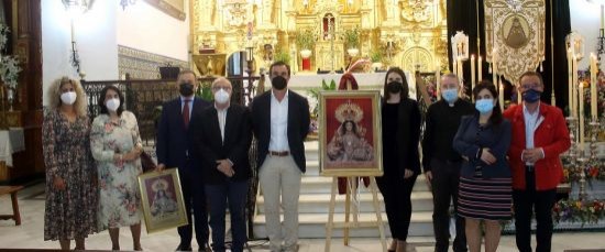 LA VIRGEN DE LAS MERCEDES ILUSTRA EL CARTEL DE GLORIA DE 2021