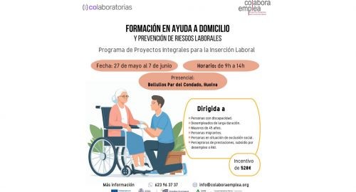 FORMACIÓN EN AYUDA A DOMICILIO Y PREVENCION DE RIESGOS LABORALES