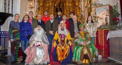 SUS MAJESTADES LOS REYES MAGOS DE ORIENTE VISITARON CAPILLAS Y ASOCIACIONES DE BOLLULLOS