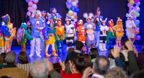 EL INICIO DE LA MUESTRA DE CARNAVAL TRAE DE NUEVO LAS COPLAS A BOLLULLOS