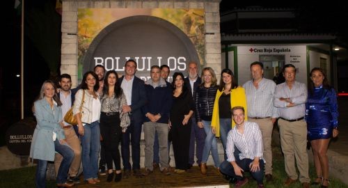 INAUGURACIÓN DEL MONOLITO BOLLULLOS, CAPITAL DEL VINO