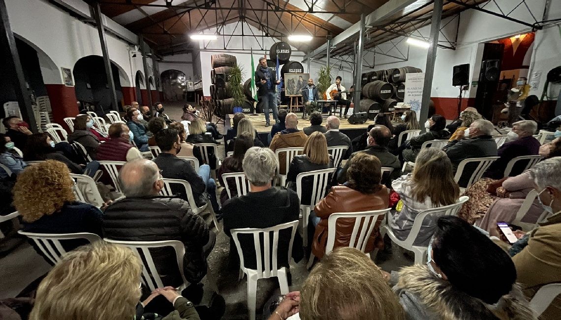 BOLLULLOS CELEBRA EL DÍA DEL FLAMENCO CON LA CONFERENCIA  ARQUEOLOGÍA DE LO JONDO