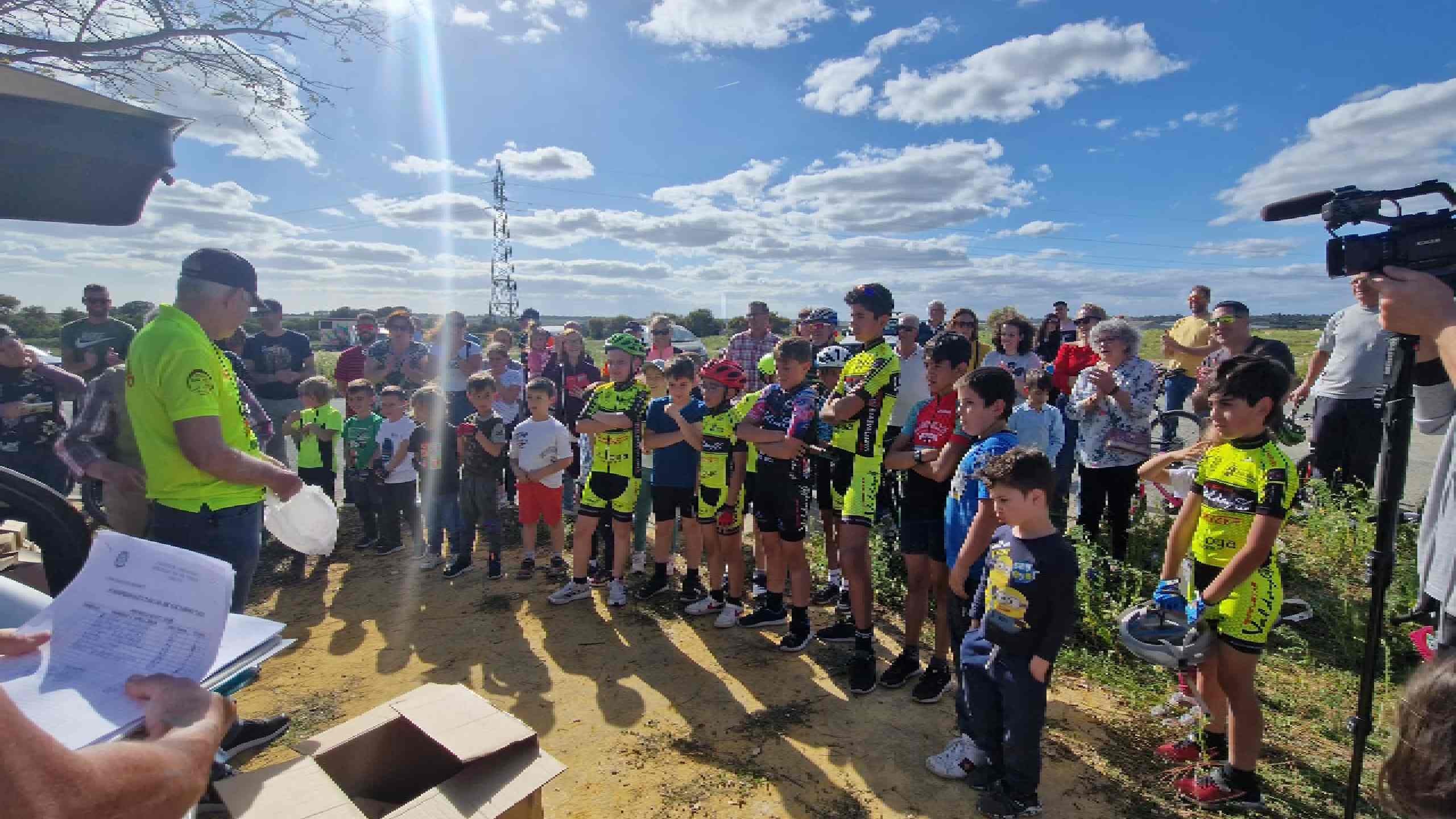 CAMBIO DE HORARIO DE LOS XLV CAMPEONATOS ESCOLARES DE CICLISMO (pasan a las 19:30)