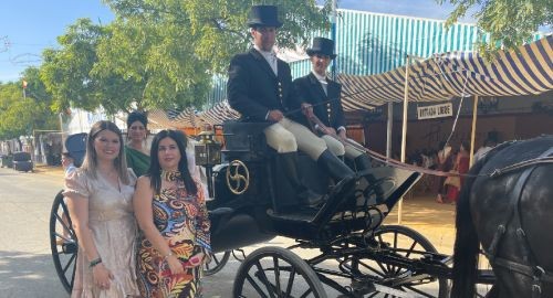 ENTREGA DE PREMIOS DEL CONCURSO DE FLAMENCAS, CABALLISTAS Y ENGANCHES DE FERIA