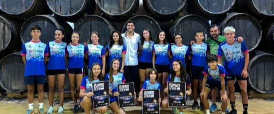 PRESENTACIÓN DE LA IX CARRERA NOCTURNA CIUDAD DEL VINO