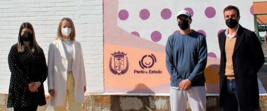 SE CIERRA LAS ACTIVIDADES DEL 8M CON LA PRESENTACIÓN DE UN MURAL SOBRE LA MUJER