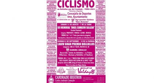 CICLISMO PRE-FERIA DE BOLLULLOS 2024