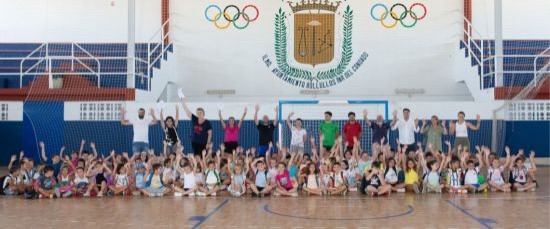 COMIENZA EL CAMPAMENTO DE VERANO MUNICIPAL