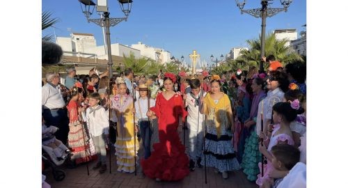 PROCESIÓN CRUZ DE MAYO CEIP REYES CATÓLICOS