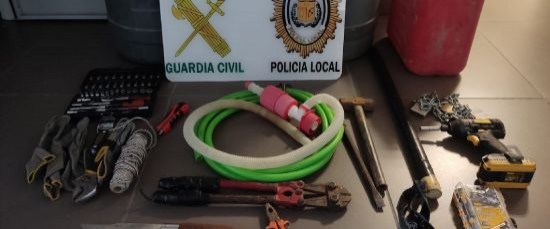 DETENIDO UN INDIVIDUO TRAS AÑO Y MEDIO EN BUSCA Y CAPTURA