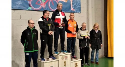 EL BOLLULLERO JUAN CARLOS DÍAZ, TERCERO EN EL PRE-ESTATAL DE TENIS DE MESA