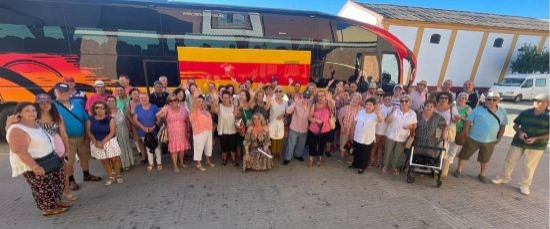 BOLLULLEROS DISFRUTARON DE LAS PLAYAS DE HUELVA EN PUNTA UMBRÍA