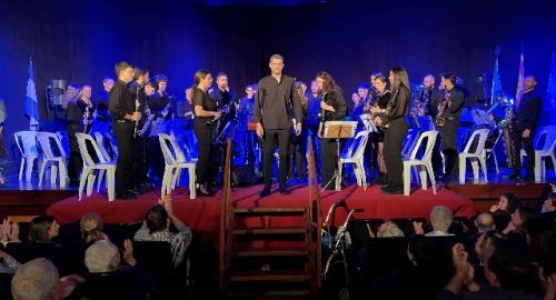 35º CONCIERTO DE SANTA CECILIA DE LA BANDA FILARMÓNICA CIUDAD DE BOLLULLOS