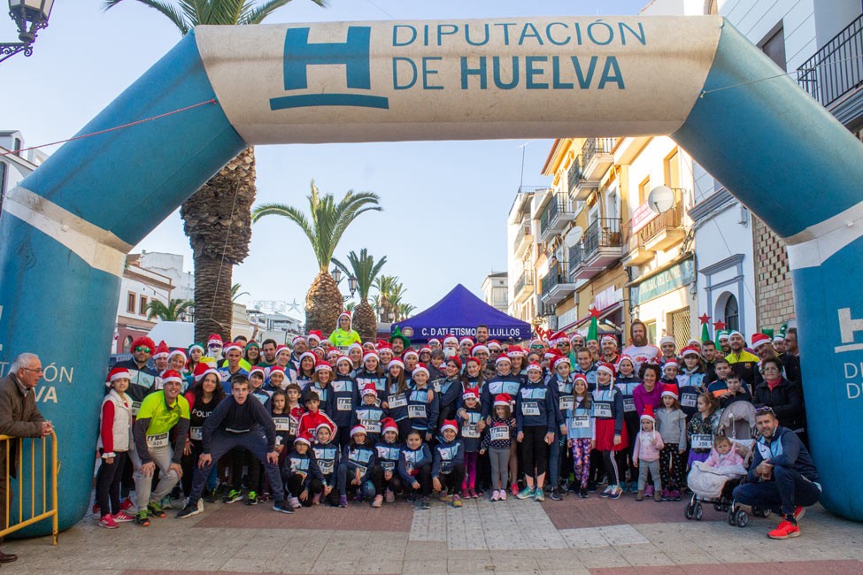 EL DEPORTE EN BOLLULLOS CIERRA EL AÑO CON LA VII SAN SILVESTRE