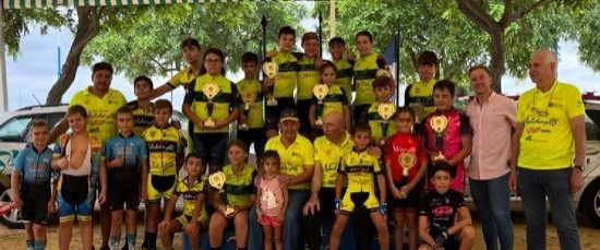 EL CICLISMO PREFERIA COMENZÓ CON EL MEMORIAL ÁNGEL CAMACHO SALAZAR