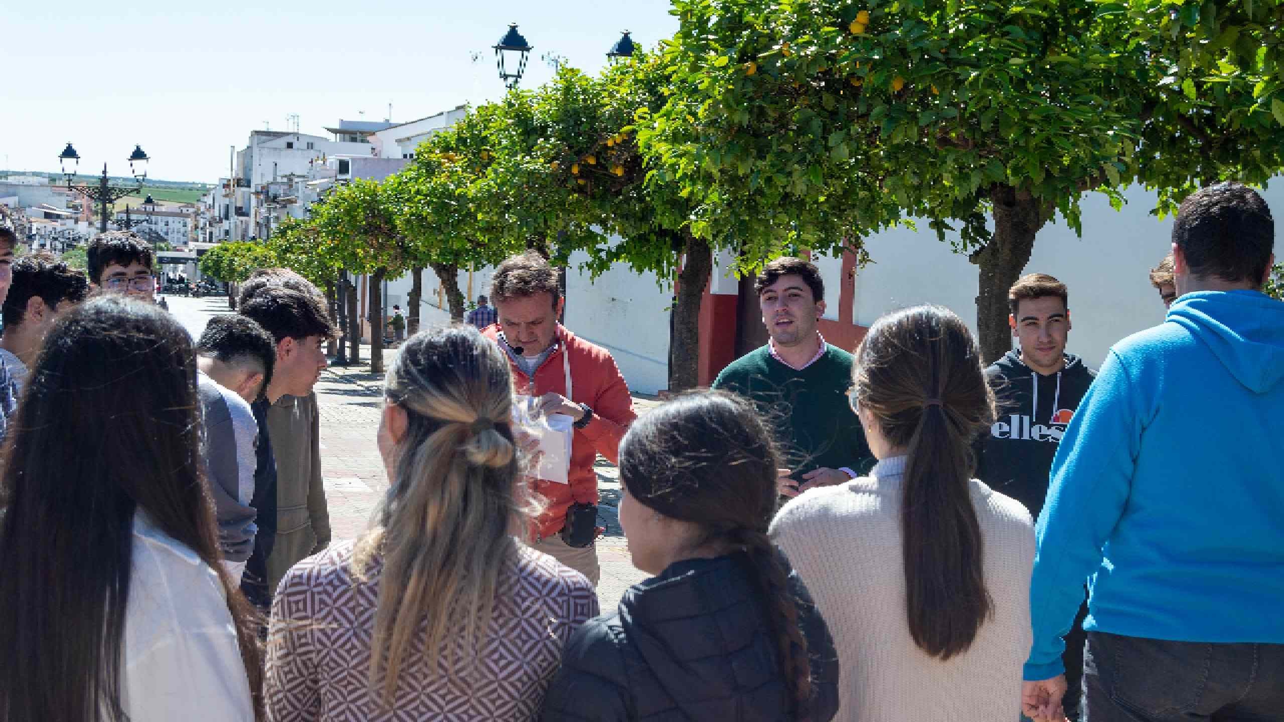 LA SEMANA DE LA JUVENTUD INCLUYÓ UNA YINKANA PATRIMONIAL