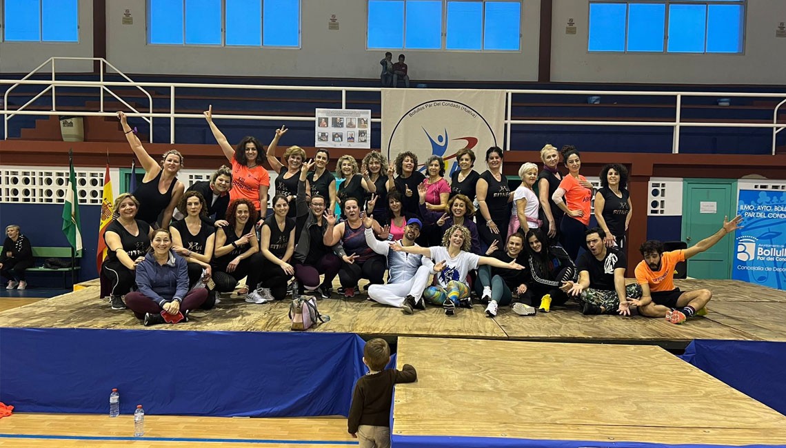 XIII AEROBITÓN BULFITNESS EN LA SEMANA DEL DÍA DE LA MUJER