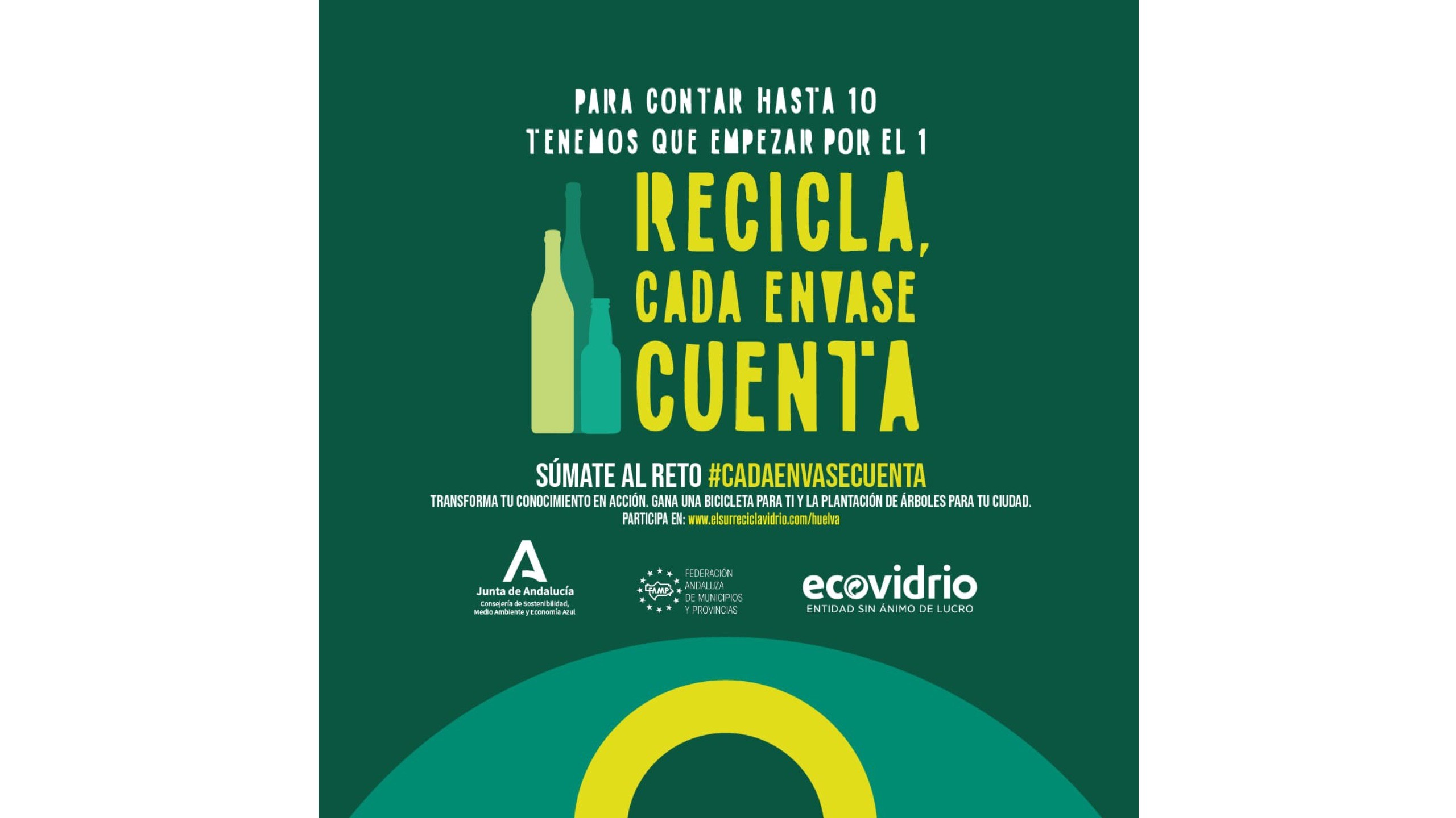 SÚMATE AL RETO Y RECICLA, CADA ENVASE CUENTA