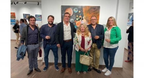 SE INAUGURA EL UNIVERSO DE ATHENEA, OBRA DE MERCEDES IGLESIAS