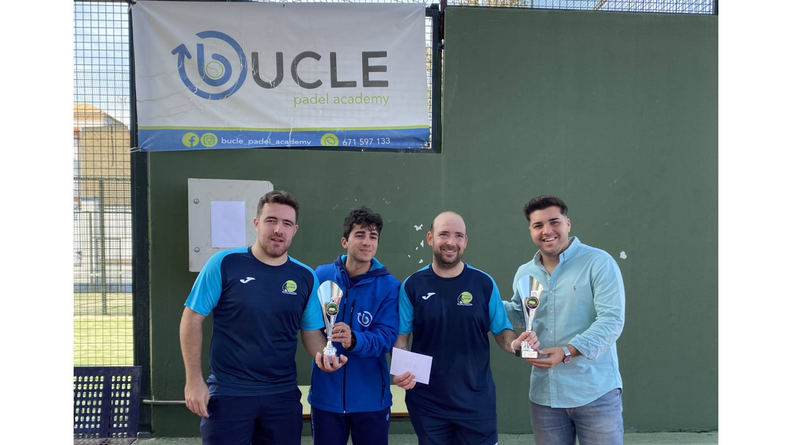 BOLLULLOS CELEBRA EL II OPEN BUCLE DE PÁDEL