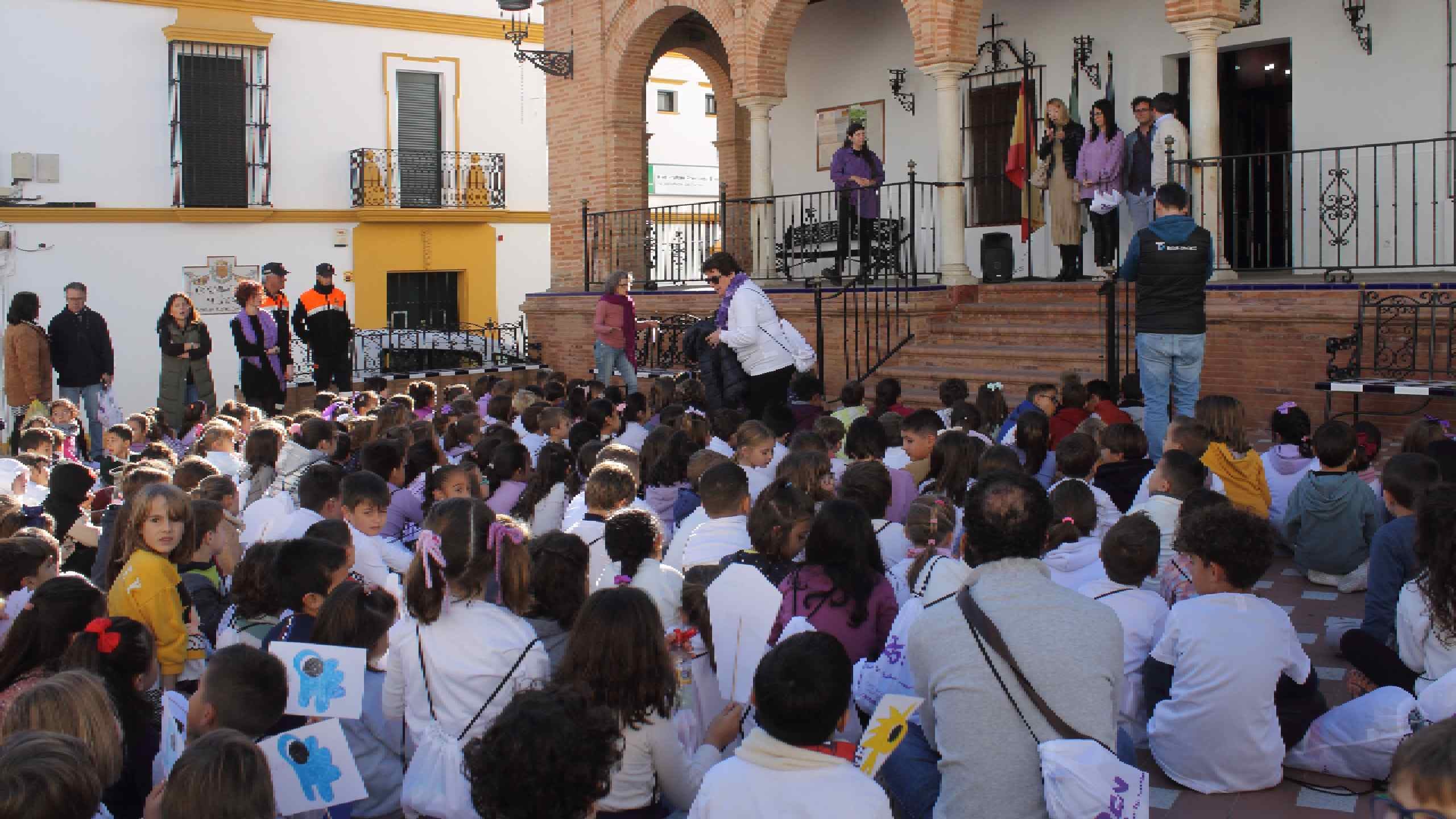 MARCHA ESCOLAR “QUE NO TE QUITEN TU SONRISA”