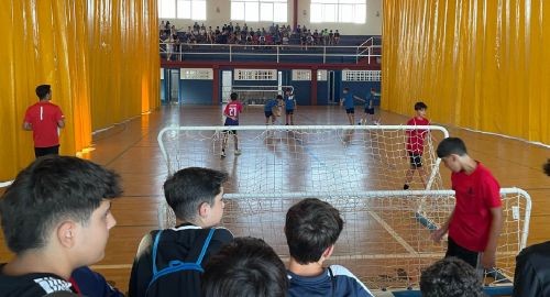 GRAN ACOGIDA DEL CAMPEONATO DE FÚTBOL SALA 3X3