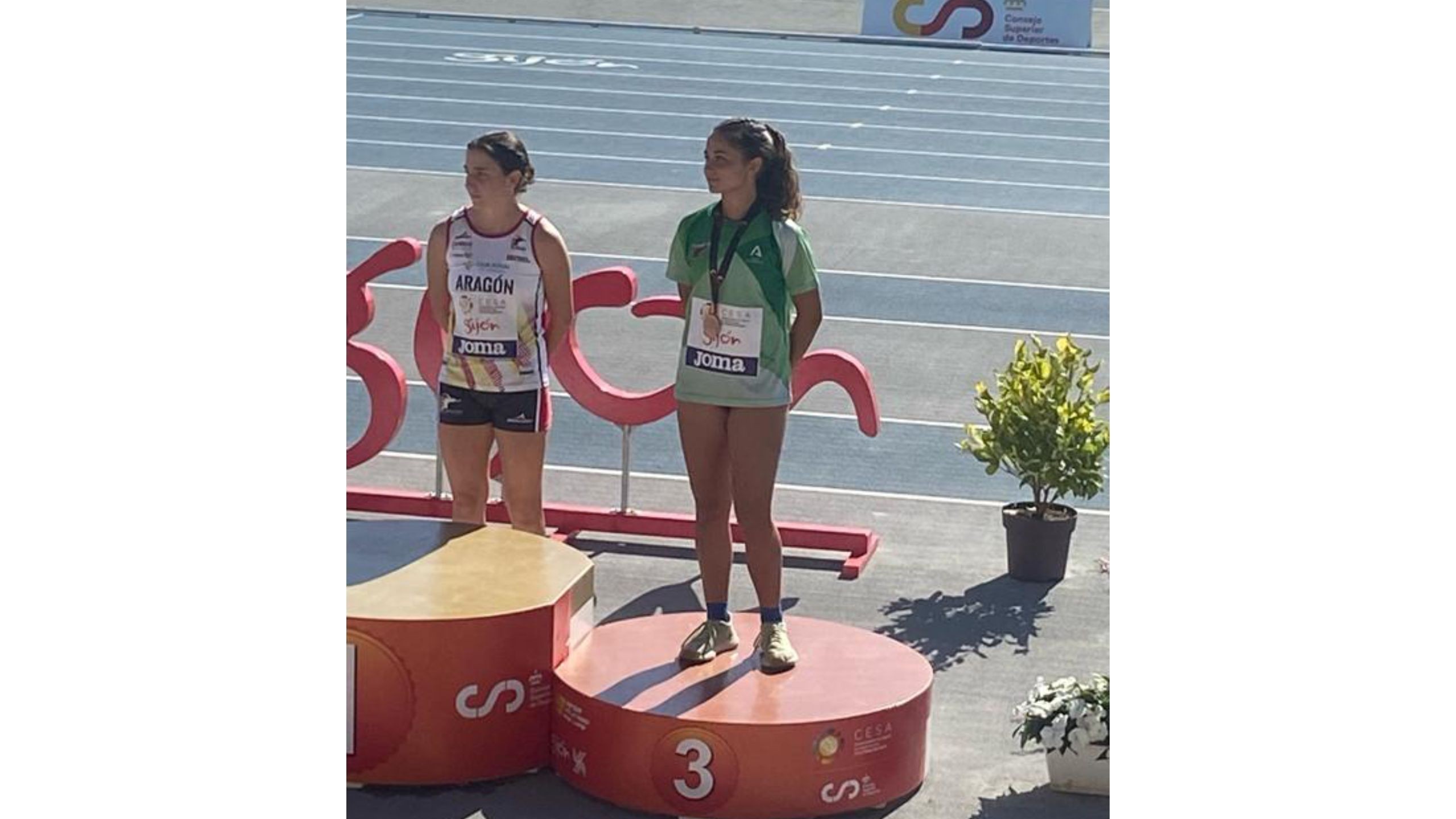 ELENA BARRAGÁN BRONCE EN JABALINA EN EL CAMPEONATO DE ESPAÑA SUB-16