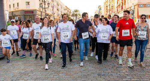 GRAN ACOGIDA DE LA X CARRERA Y CAMINATA DEL ALZHEIMER