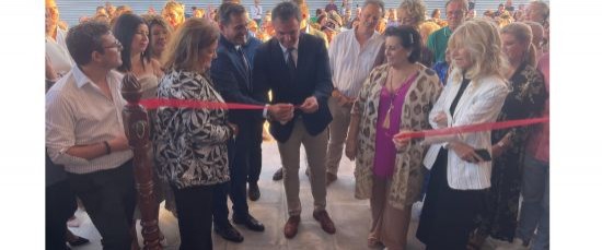 INAUGURACIÓN Y CESIÓN DEL NUEVO EDIFICIO MUNICIPAL PARA CENTRO DE DÍA DE ALZHEIMER ALONSO LEÓN CRUZ