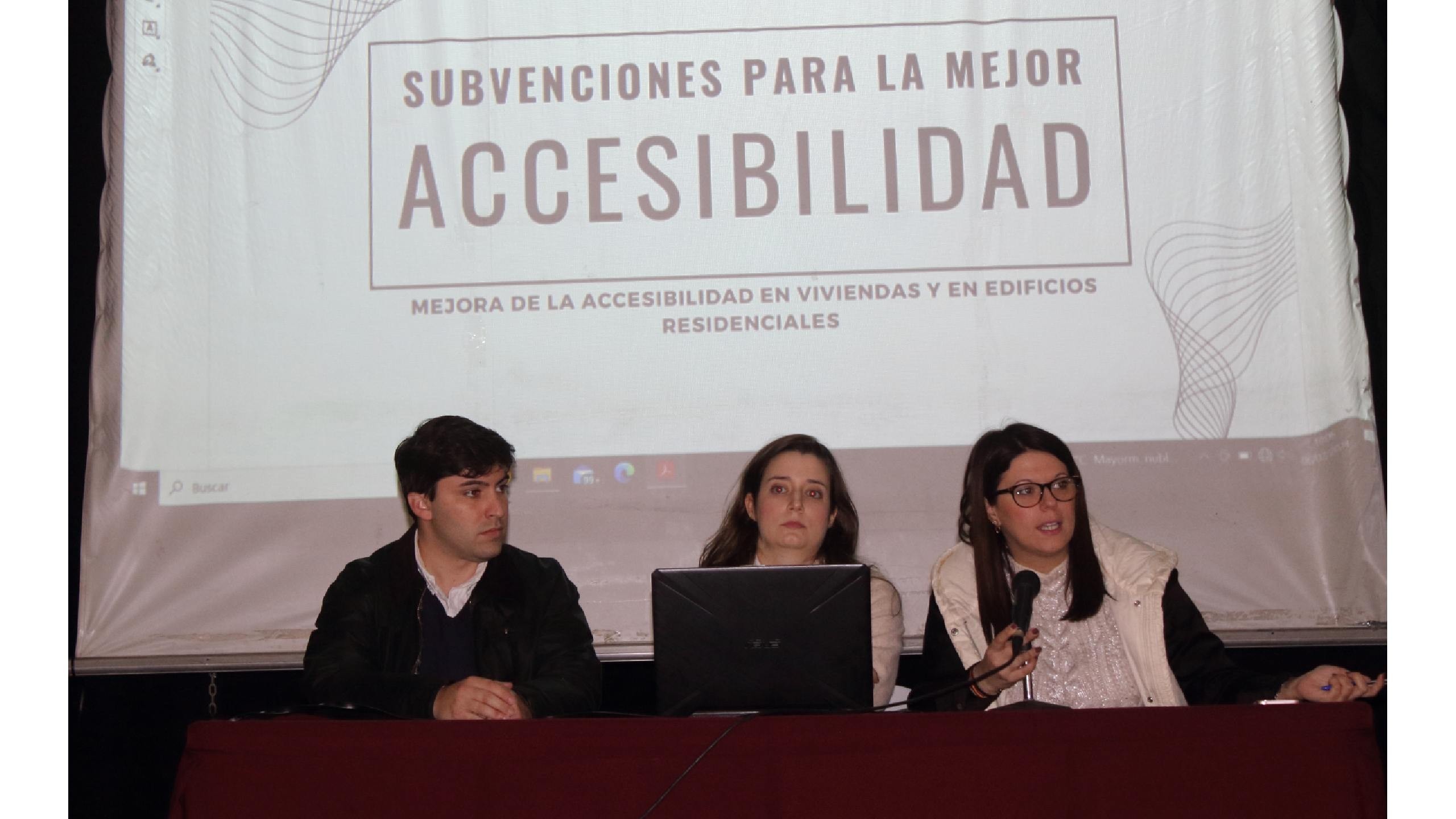 SUBVENCIONES PARA LA MEJORA DE LA ACCESIBILIDAD A VIVIENDAS