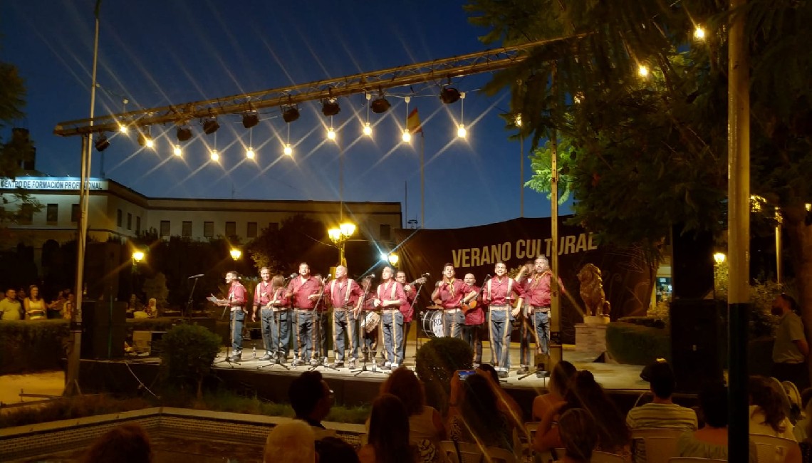 SONES CARNAVALEROS EN EL VERANO CULTURAL BOLLULLERO