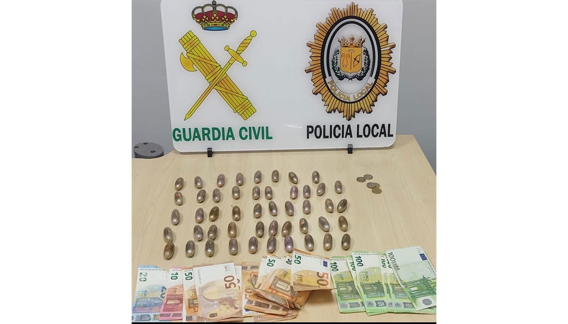 NUEVA INTERVENCIÓN CONJUNTA DE POLICÍA LOCAL Y GUARDIA CIVIL