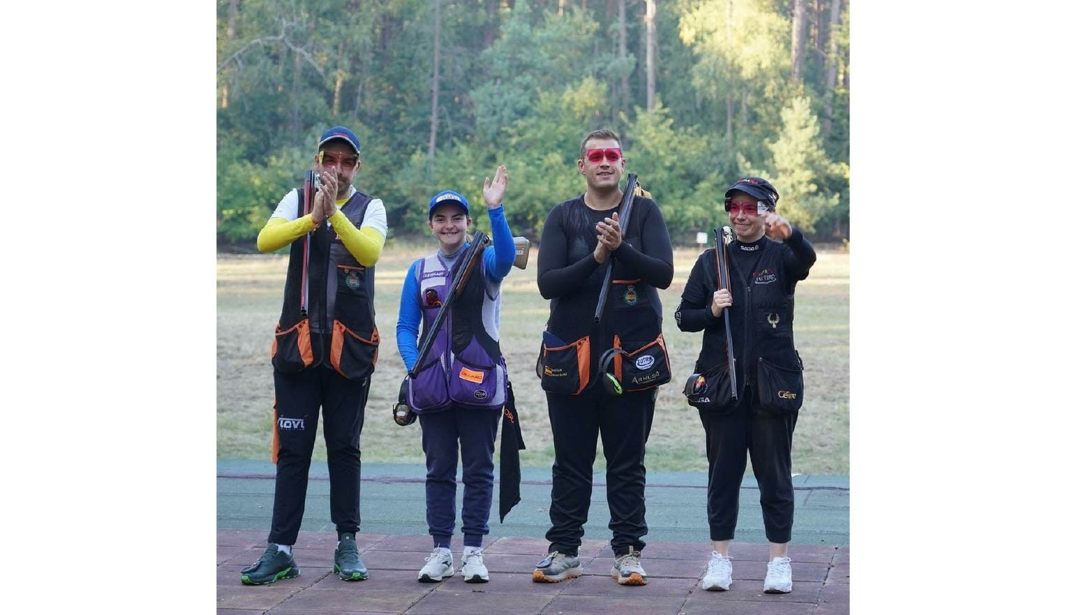 MATÍAS GONZÁLEZ SUBCAMPEÓN DE EUROPA DE TIRO OLÍMPICO