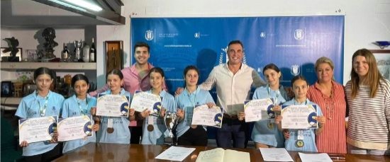 RECONOCIMIENTO A NUESTRAS ALEVINES DE VOLEY SELECCIONADAS EN EL OPEN PROMESAS ANDALUZ