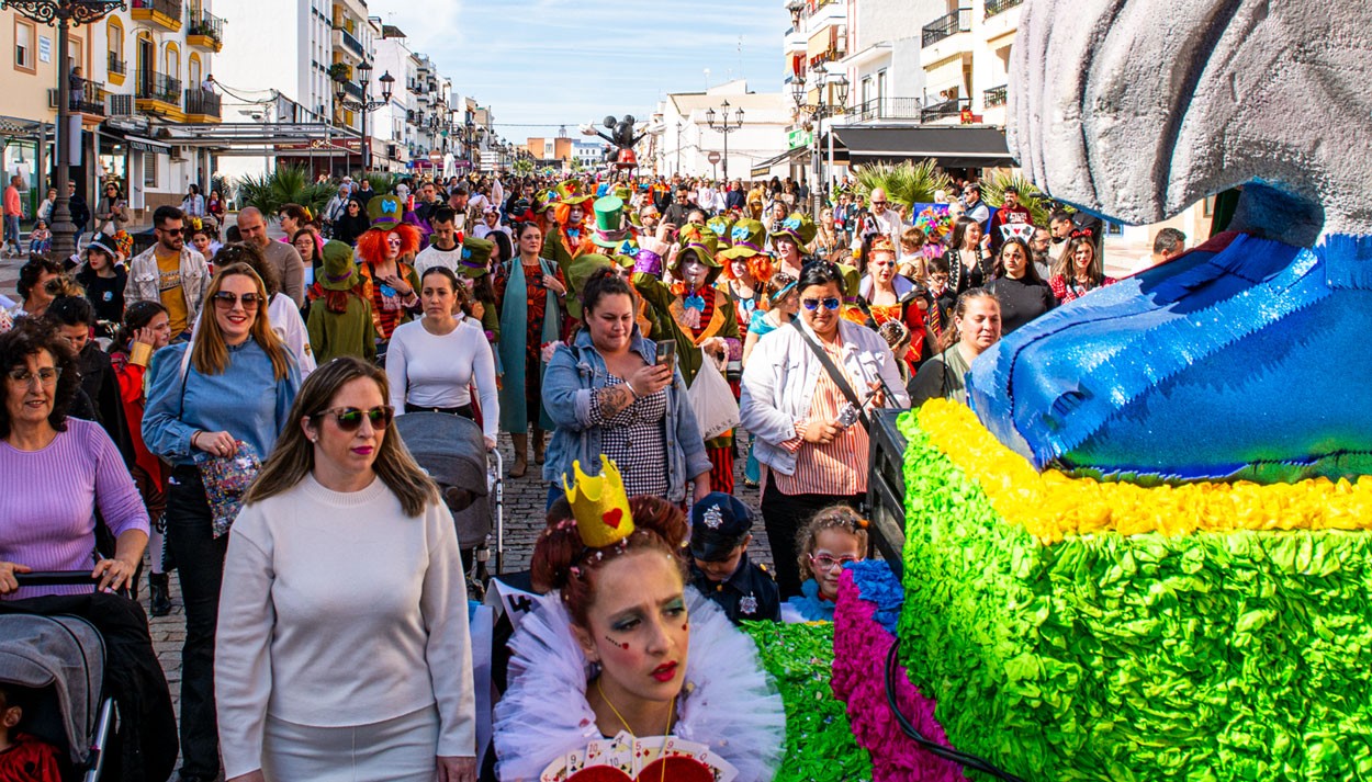 MULTITUDINARIO CARNAVALITO INFANTIL