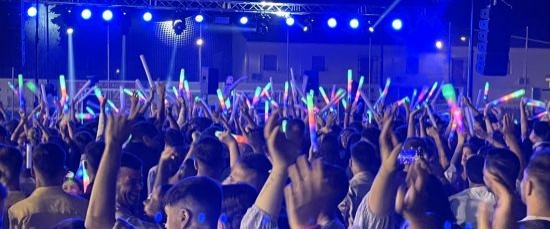 MÁS DE 1000 JÓVENES DISFRUTARON DEL FESTIVAL DE LA JUVENTUD PRE-FERIA 2023