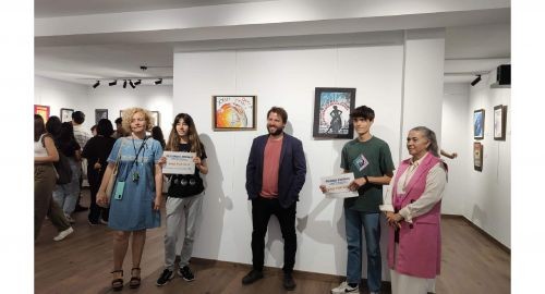 ENTREGA DE PREMIOS DEL CONCURSO DE CARTELES DE DANZA